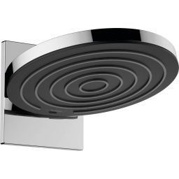 Hansgrohe Pulsify deszczownica 26 cm okrągła EcoSmart z przyłączem ściennym chrom 24151000