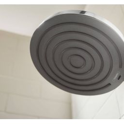 Hansgrohe Pulsify deszczownica 26 cm okrągła EcoSmart z przyłączem ściennym chrom 24151000