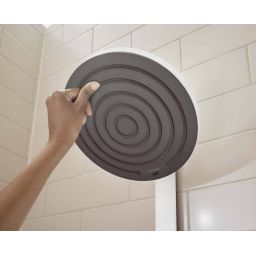 Hansgrohe Pulsify S ShowerTablet Select zestaw prysznicowy ścienny termostatyczny z deszczownicą biały mat 24240700