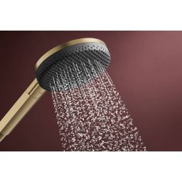 Hansgrohe Raindance Alive Select S słuchawka prysznicowa brąz szczotkowany 24500140