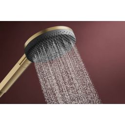 Hansgrohe Raindance Alive Select S słuchawka prysznicowa brąz szczotkowany 24500140