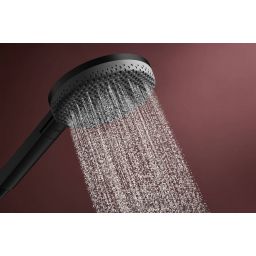 Hansgrohe Raindance Alive Select S słuchawka prysznicowa czarny mat 24500670