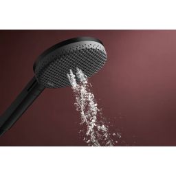 Hansgrohe Raindance Alive Select S słuchawka prysznicowa czarny mat 24500670