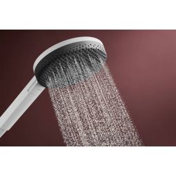 Hansgrohe Raindance Alive Select S słuchawka prysznicowa biały mat 24500700