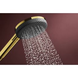 Hansgrohe Raindance Alive Select S słuchawka prysznicowa złoty optyczny polerowany 24500990