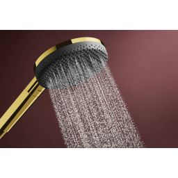 Hansgrohe Raindance Alive Select S słuchawka prysznicowa złoty optyczny polerowany 24500990