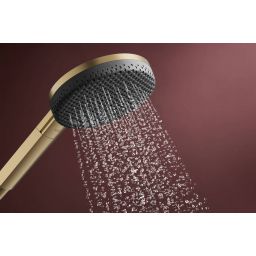 Hansgrohe Raindance Alive Select S EcoSmart słuchawka prysznicowa brąz szczotkowany 24511140