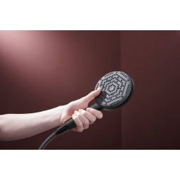 Hansgrohe Raindance Alive Select S EcoSmart słuchawka prysznicowa czarny mat 24511670