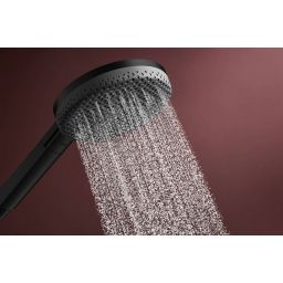Hansgrohe Raindance Alive Select S EcoSmart słuchawka prysznicowa czarny mat 24511670