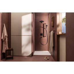 Hansgrohe Raindance Alive Select S EcoSmart słuchawka prysznicowa czarny mat 24511670
