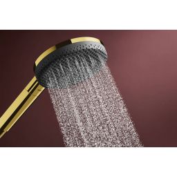 Hansgrohe Raindance Alive Select S EcoSmart słuchawka prysznicowa złoty optyczny polerowany 24511990
