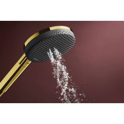 Hansgrohe Raindance Alive Select S EcoSmart słuchawka prysznicowa złoty optyczny polerowany 24511990