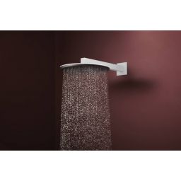 Hansgrohe Raindance Alive S deszczownica 30x30 cm okrągła biały mat 24520700