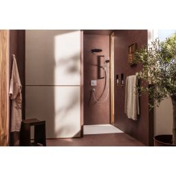 Hansgrohe Raindance Alive S EcoSmart deszczownica 30x30 cm okrągła chrom 24521000