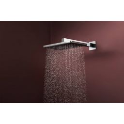 Hansgrohe Raindance Alive Q deszczownica 34,3x21,4 cm prostokątna chrom 24530000