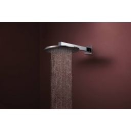 Hansgrohe Raindance Alive S deszczownica z ramieniem 30x30 cm okrągła chrom 24540000