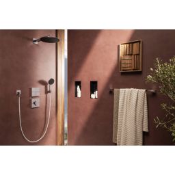 Hansgrohe Raindance Alive S deszczownica z ramieniem 30x30 cm okrągła chrom 24540000