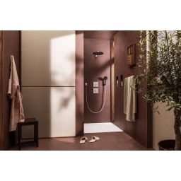 Hansgrohe Raindance Alive S deszczownica z ramieniem 30x30 cm okrągła chrom 24540000