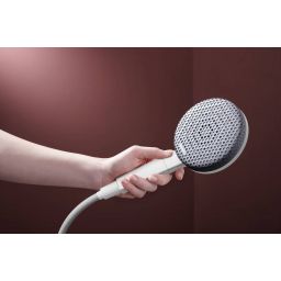 Hansgrohe Raindance Alive Select S EcoSmart zestaw prysznicowy ścienny biały 24600700