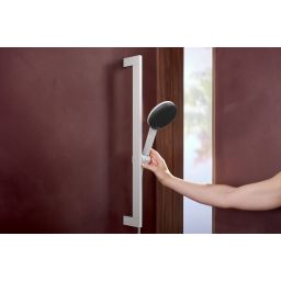 Hansgrohe Raindance Alive Select S EcoSmart zestaw prysznicowy ścienny biały 24600700