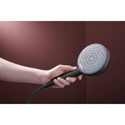 Hansgrohe Raindance Alive Select S EcoSmart zestaw prysznicowy ścienny czarny 24603670