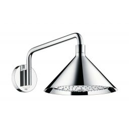 Axor Front deszczownica 27,9 cm z ramieniem prysznicowym chrom 26021000