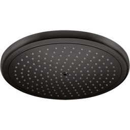 Hansgrohe Croma deszczownica 28 cm okrągła czarny mat 26220670