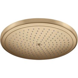 Hansgrohe Croma deszczownica 28 cm okrągła EcoSmart brąz szczotkowany 26221140