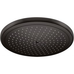 Hansgrohe Croma EcoSmart deszczownica 28 cm okrągła czarny mat 26221670