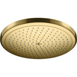 Hansgrohe Croma EcoSmart deszczownica 28 cm okrągła złoty optyczny polerowany 26221990