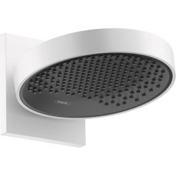 Hansgrohe Rainfinity deszczownica 25 cm okrągła z przyłączem ściennym biały mat 26226700