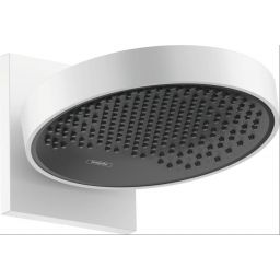 Hansgrohe Rainfinity deszczownica 25 cm okrągła z ramieniem biały mat 26227700