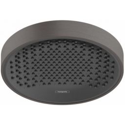 Hansgrohe Rainfinity deszczownica 25 cm okrągła czarny chrom szczotkowany 26228340