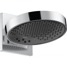 Hansgrohe Rainfinity deszczownica 25 cm okrągła z przyłączem ściennym chrom 26232000