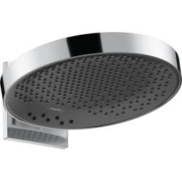 Hansgrohe Rainfinity deszczownica 36 cm okrągła z przyłączem ściennym chrom 26234000