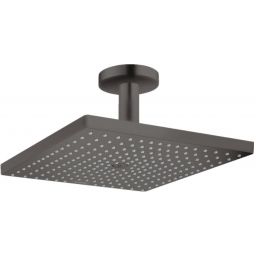 Hansgrohe Raindance deszczownica 30x30 cm kwadratowa czarny chrom szczotkowany 26250340