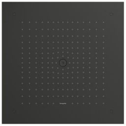 Hansgrohe Raindance E deszczownica 40x40 cm kwadratowa czarny chrom szczotkowany 26253340
