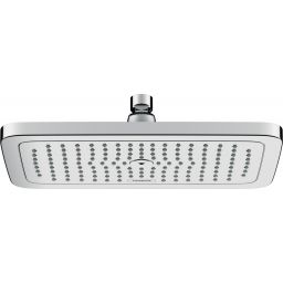 Hansgrohe Croma E deszczownica 28x17 cm prostokątna chrom 26257000