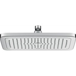 Hansgrohe Croma E deszczownica 28x17 cm prostokątna chrom 26258000