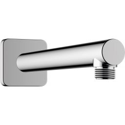 Hansgrohe Vernis Shape ramię deszczownicy 24 cm ścienne chrom 26405000