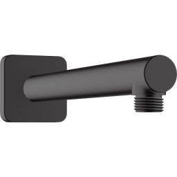 Hansgrohe Vernis Shape ramię deszczownicy 24 cm ścienne czarny mat 26405670