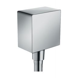 Hansgrohe Fixfit Square przyłącze kątowe chrom 26455000