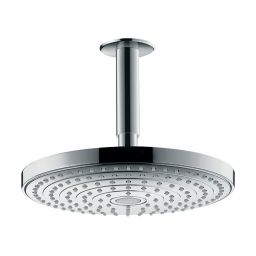 Hansgrohe Raindance Select S deszczownica 24 cm z ramieniem sufitowym chrom 26467000