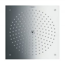 Hansgrohe Raindance EcoSmart deszczownica 26 cm kwadratowa sufitowa chrom 26481000