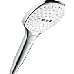 Hansgrohe Raindance Select E słuchawka prysznicowa biały/chrom 26520400