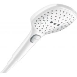 Hansgrohe Raindance Select E słuchawka prysznicowa biały mat 26520700