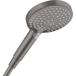 Hansgrohe Raindance Select S EcoSmart słuchawka prysznicowa czarny chrom szczotkowany 26531340