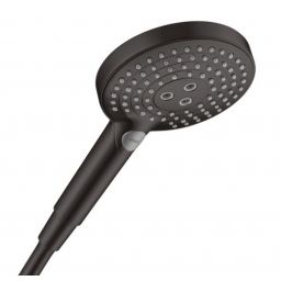 Hansgrohe Raindance Select S EcoSmart słuchawka prysznicowa czarny mat 26531670
