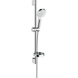 Hansgrohe Crometta zestaw prysznicowy ścienny biały/chrom 26553400