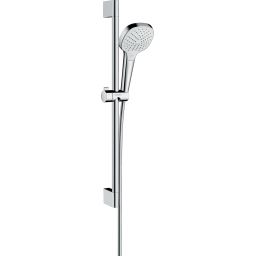 Hansgrohe Croma zestaw prysznicowy ścienny chrom-biały 26582400